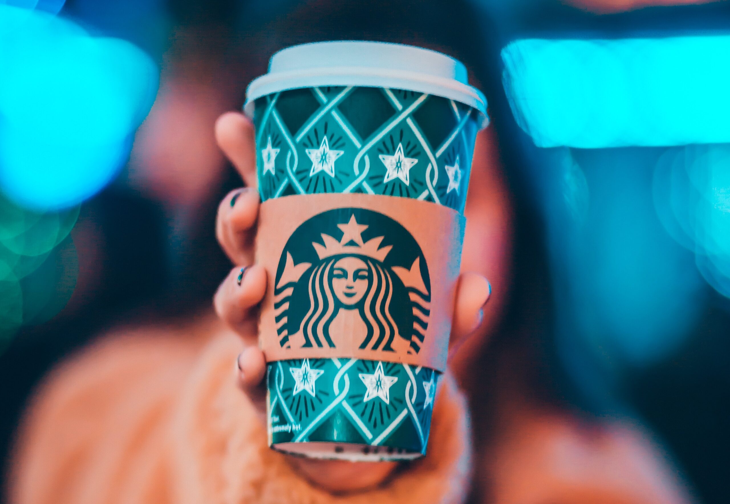 Starbucks pohár, márkaépítés